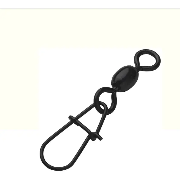 Agrafa cu vartej MADCAT Stainless Swivel Egg Snap Nr.1 70kg 5buc
