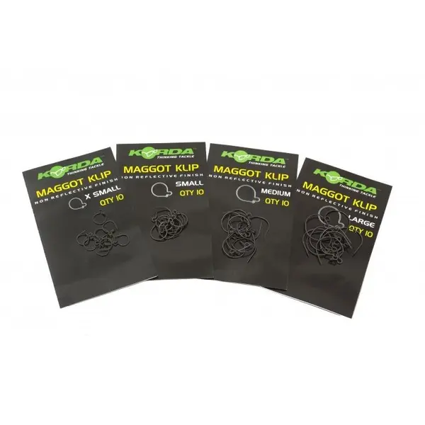 Agrafa Maggot Clip Marimea M 10Buc/pl