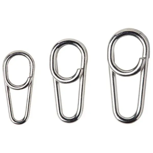 Agrafe Custom Salt Splitring Snaps marime M 15buc