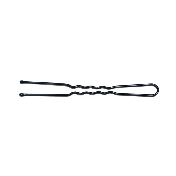Agrafe negre lungi ondulate Raphael Perrier Black Long Wavy Hair Pins 300buc