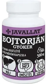 Agrimonia, frunze, 500 mg, 60 capsule, Javallat