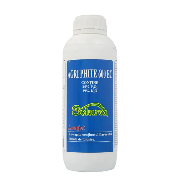 Agriphite 600EC 1L, ingrasamant foliar, Solarex - Default Title