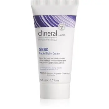 AHAVA Clineral SEBO crema de fata calmanta si racoritoare cu efect de hidratare