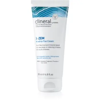 AHAVA Clineral X-ZEM cremă intensă pentru corp impotriva iritatiilor si mancarimilor