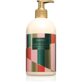 AHAVA Dare to Glow Sea Kissed lotiune de corp hranitoare cu minerale din Marea Moartă