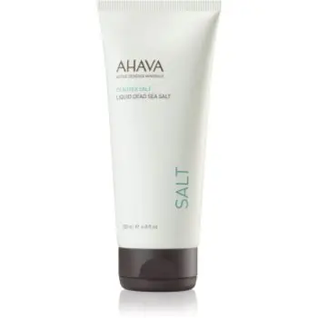AHAVA Dead Sea Salt sapun lichid din Marea Moarta efect regenerator