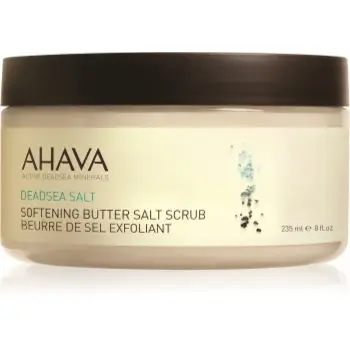 AHAVA Dead Sea Salt unt calm de exfoliere cu sare din Marea Moarta