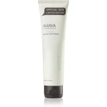 AHAVA Dead Sea Water creama minerala pentru picioare