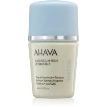 AHAVA Dead Sea Water Magnesium Rich Deodorant Deodorant roll-on pentru femei