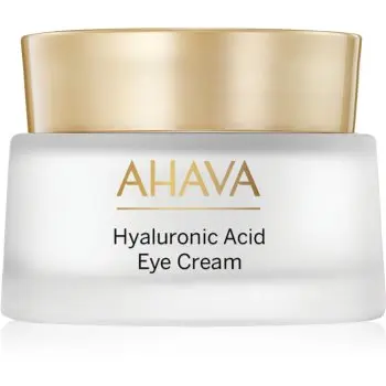 AHAVA Hyaluronic Acid Eye Cream cremă de ochi anti-inflamatoare care reduce cercurile de umflare și întunecate
