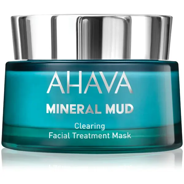 AHAVA Mineral Mud masca purificatoare cu extract de namol pentru ten gras si problematic 50 ml