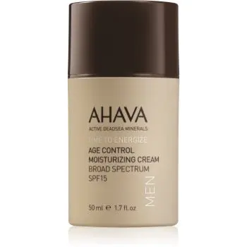 AHAVA Time To Energize Men crema anti-rid hidratanta SPF 15