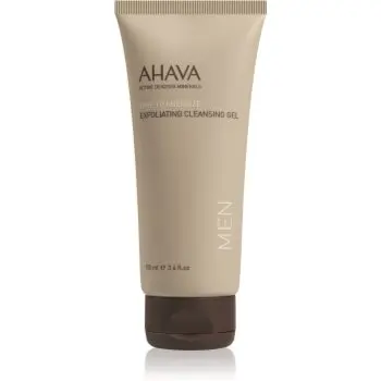 AHAVA Time To Energize Men gel de curatare exfoliant