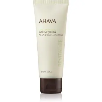 AHAVA Time To Revitalize Cremă fermitate gât și decolteu