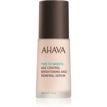 AHAVA Time To Smooth ser de reînnoire și strălucire