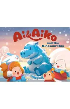 AI & Aiko and the Dinosaur Hug - Peter Draw