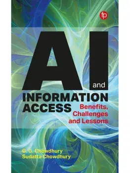 AI and Information Access. Benefits, Challenges and Lessons, Paperback/Sudatta Chowdhury