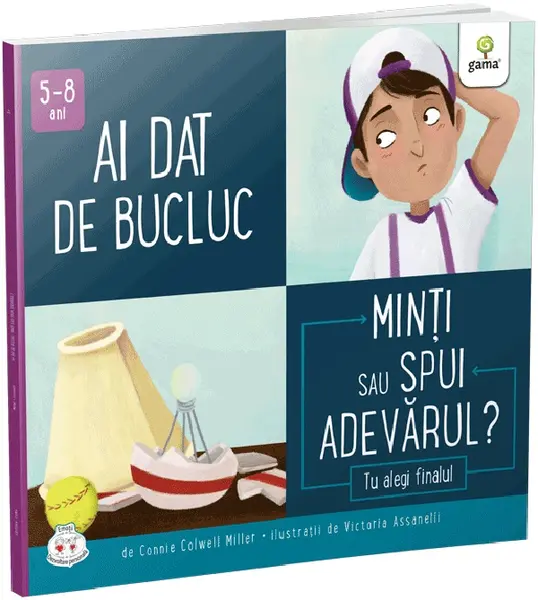 Ai dat de bucluc. Minti sau spui adevarul?