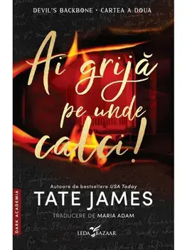 Ai grija pe unde calci! A doua carte din seria Devil’s Backbone/Tate James