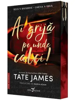 Ai grija pe unde calci! A doua carte din seria Devil’s Backbone/Tate James