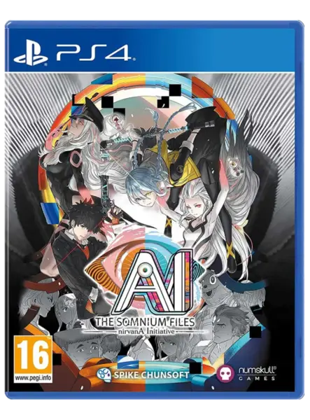 Ai The Somnium Files Nirvana Initiative Xbox Series S/X|PlayStation 4|Nintendo Switch|PC|Xbox One