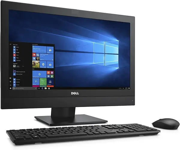 Aio DELL, OPTIPLEX 7450 AIO, Intel Core i7-6700, 3.50 GHz, HDD: 180 GB SSD, 500 GB, RAM: 8 GB, unitate optica: DVD RW, video: Intel HD Graphics 630, webcam