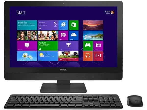 Aio DELL, OPTIPLEX 9030 AIO, Intel Core i3-4160, 3.60 GHz, HDD: 500 GB, RAM: 4 GB, unitate optica: DVD RW, video: Intel HD Graphics 4400, webcam, 23" LCD (FHD), 1920 x 1080
