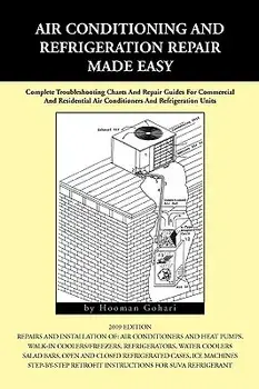 Air Conditioning and Refrigeration Repair Made Easy, Paperback/Hooman Gohari