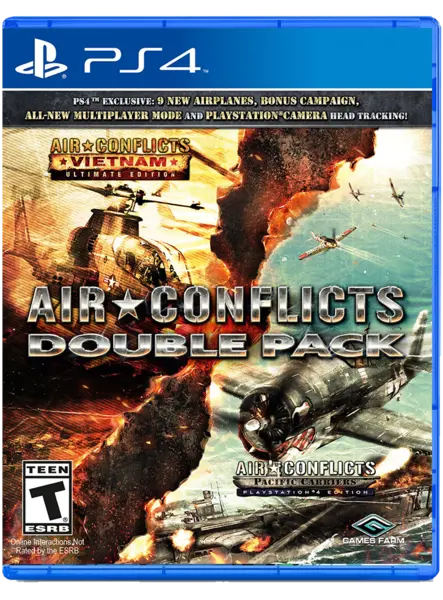 Air Conflicts Double Pack Плейстейшън 4