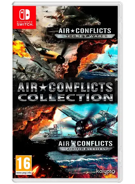 Air Conflicts Double Pack PlayStation 4