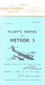 Air Ministry Pilot's Notes. Facsimile of 1951 ed, Paperback/***