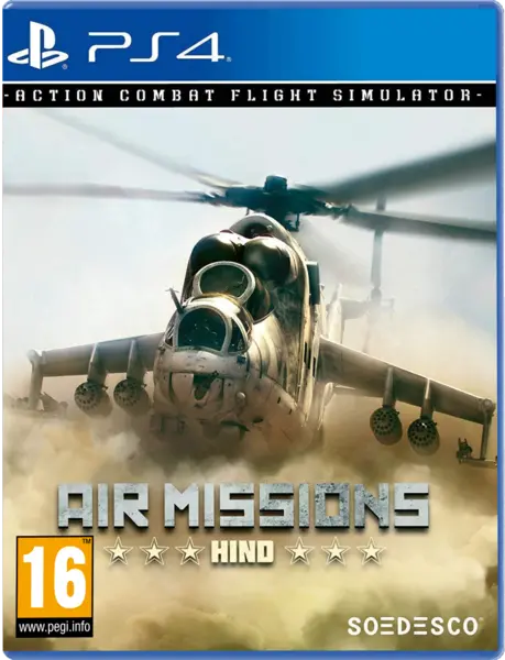 Air Missions Hind Xbox One|PlayStation 4|PC