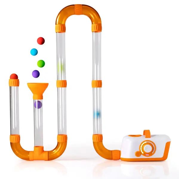Air Toobz Set de tuburi de aer interconectabile (joc STEM interactiv)