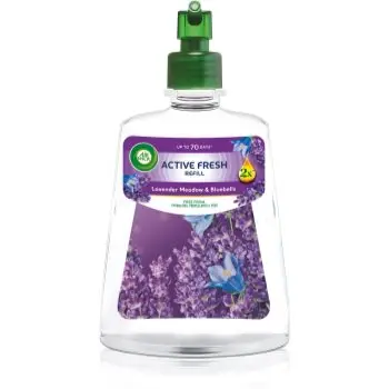 Air Wick Active Fresh Lavender Meadow & Bluebells odorizant de camera rezervă