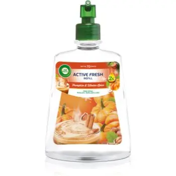 Air Wick Active Fresh Pumpkin & Winter Spice odorizant de camera rezervă
