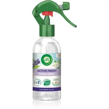 Air Wick Active Fresh Spray Lavender & Lily spray pentru camera cu esente de lavanda