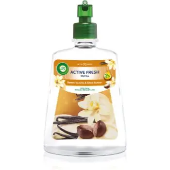 Air Wick Active Fresh Sweet Vanilla & Shea Butter odorizant de camera rezervă