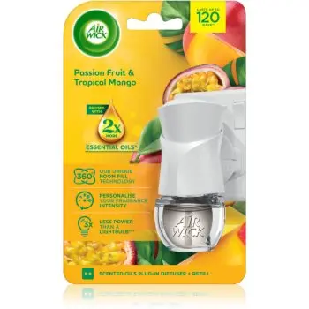 Air Wick Electric Passion Fruit & Tropical Mango odorizant electric cu rezervã