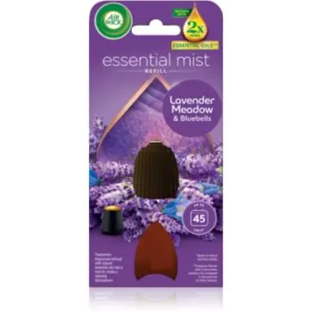 Air Wick Essential Mist Lavender Meadow & Bluebells reumplere în aroma difuzoarelor