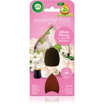 Air Wick Essential Mist White Peony & Jasmine Blossom reumplere în aroma difuzoarelor