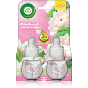 Air Wick Essential Oils White Peony & Jasmine Blossom rezervă pentru difuzorul electric