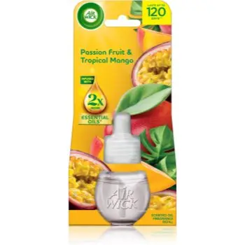 Air Wick Passion Fruit & Tropical Mango rezervă pentru difuzorul electric
