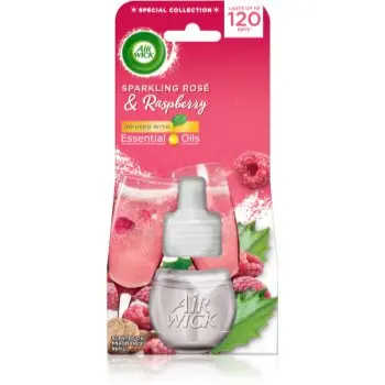 Air Wick Sparkling Rose & Raspberry odorizant electric rezervă