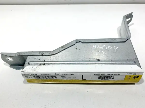 Airbag lateral stanga spate A2048600305 Mercedes C-class facelift (2011-2015) [w204]