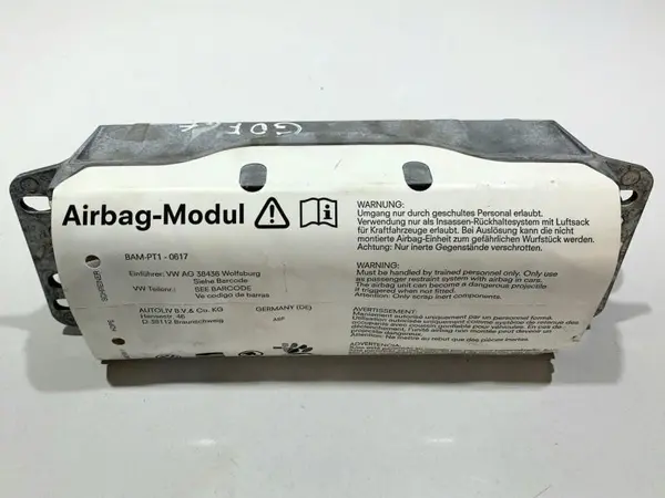 Airbag pasager 1K0880204K Volkswagen Jetta 5 (2005-2010)