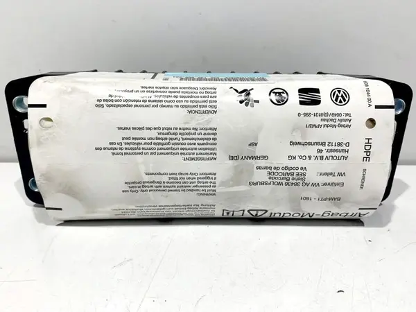 Airbag pasager 1Q0880204 Volkswagen Tiguan (2007-2011)