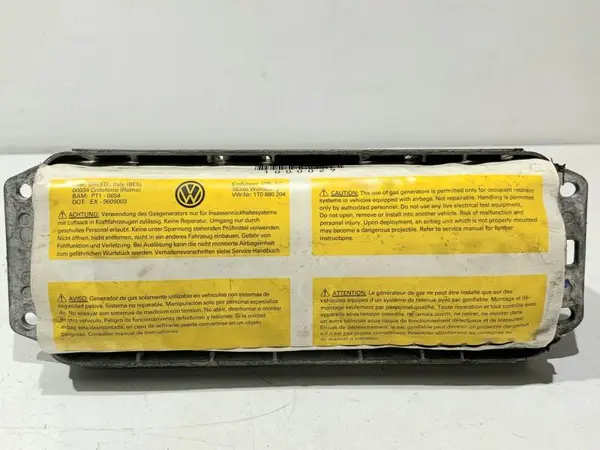 Airbag pasager 1T0880204 Skoda Octavia 2 facelift (2008-2013)