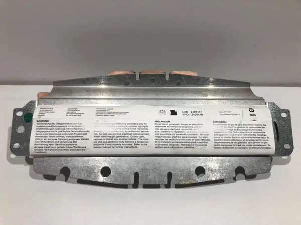 Airbag pasager 2406476 BMW X6 (2008-2014) [E71, E72]