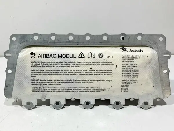 Airbag pasager 39911215204 BMW Seria 7 (2008-2015) [F01, F02]
