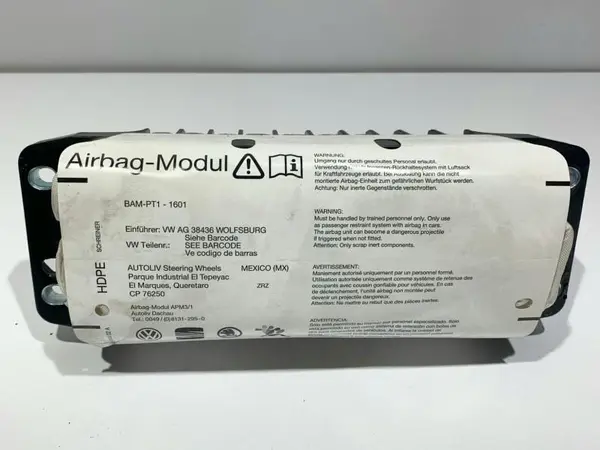 Airbag pasager 608104402A Volkswagen Golf 5 (2004-2009)